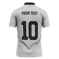 Custom Germany National Football Zipper Polo Shirt Die Mannschaft 2026 - Wonder Print Shop