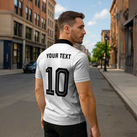 Custom Germany National Football Zipper Polo Shirt Die Mannschaft 2026 - Wonder Print Shop