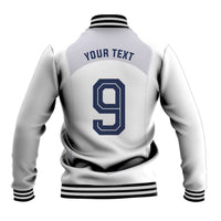 Custom England National Football Baseball Jacket The Three Lions-Sporty T90 Style - Wonder Print Shop