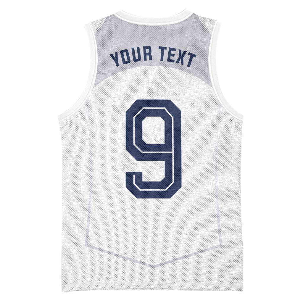Custom England National Football Basketball Jersey The Three Lions-Sporty T90 Style - Wonder Print Shop