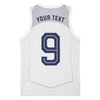 Custom England National Football Basketball Jersey The Three Lions-Sporty T90 Style - Wonder Print Shop