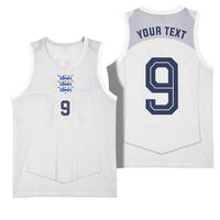 Custom England National Football Basketball Jersey The Three Lions-Sporty T90 Style - Wonder Print Shop