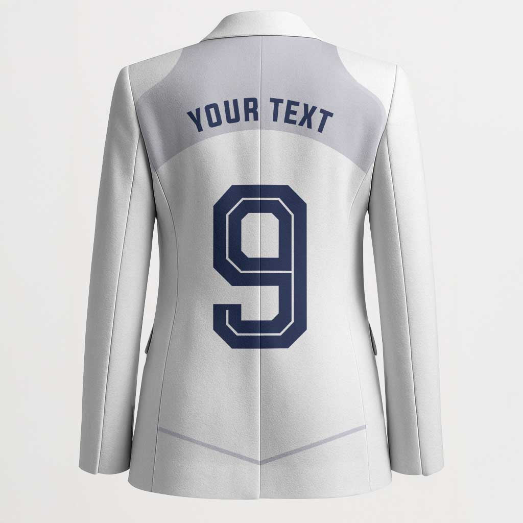 Custom England National Football Blazer The Three Lions-Sporty T90 Style - Wonder Print Shop