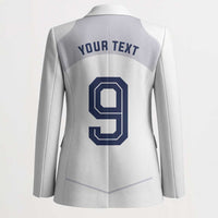 Custom England National Football Blazer The Three Lions-Sporty T90 Style - Wonder Print Shop