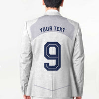 Custom England National Football Blazer The Three Lions-Sporty T90 Style - Wonder Print Shop