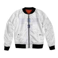 Custom England National Football Bomber Jacket The Three Lions-Sporty T90 Style - Wonder Print Shop