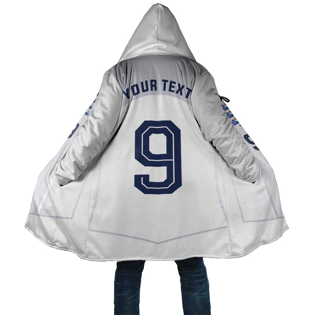 Custom England National Football Cloak The Three Lions-Sporty T90 Style - Wonder Print Shop
