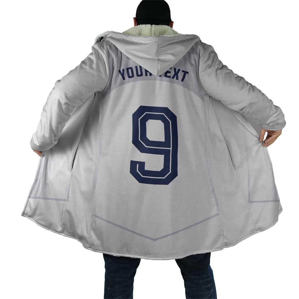 Custom England National Football Cloak The Three Lions-Sporty T90 Style - Wonder Print Shop