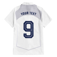 Custom England National Football Hawaiian Shirt The Three Lions-Sporty T90 Style - Wonder Print Shop