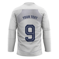 Custom England National Football Hockey Jersey The Three Lions-Sporty T90 Style - Wonder Print Shop
