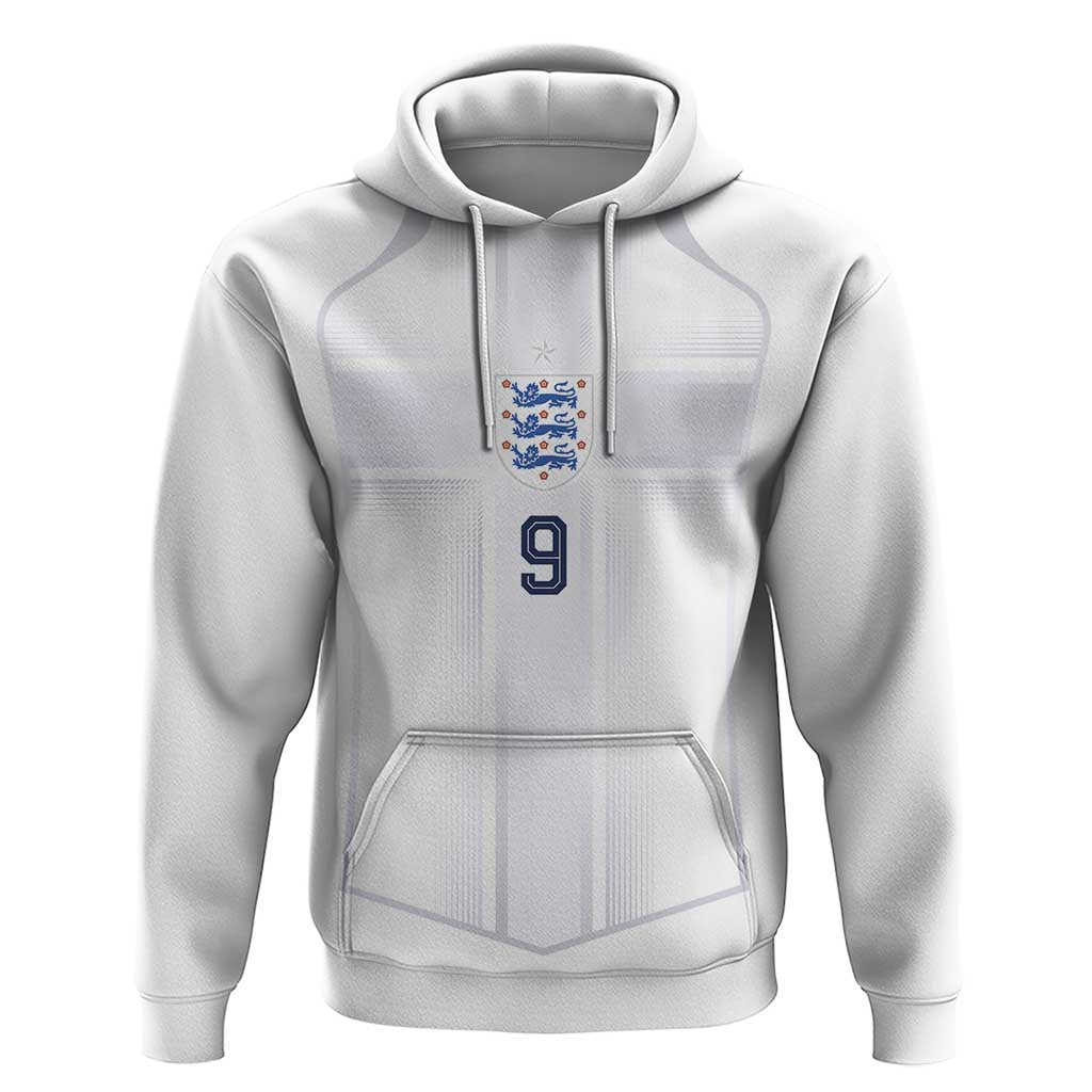 Custom England National Football Hoodie The Three Lions-Sporty T90 Style - Wonder Print Shop
