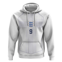 Custom England National Football Hoodie The Three Lions-Sporty T90 Style - Wonder Print Shop