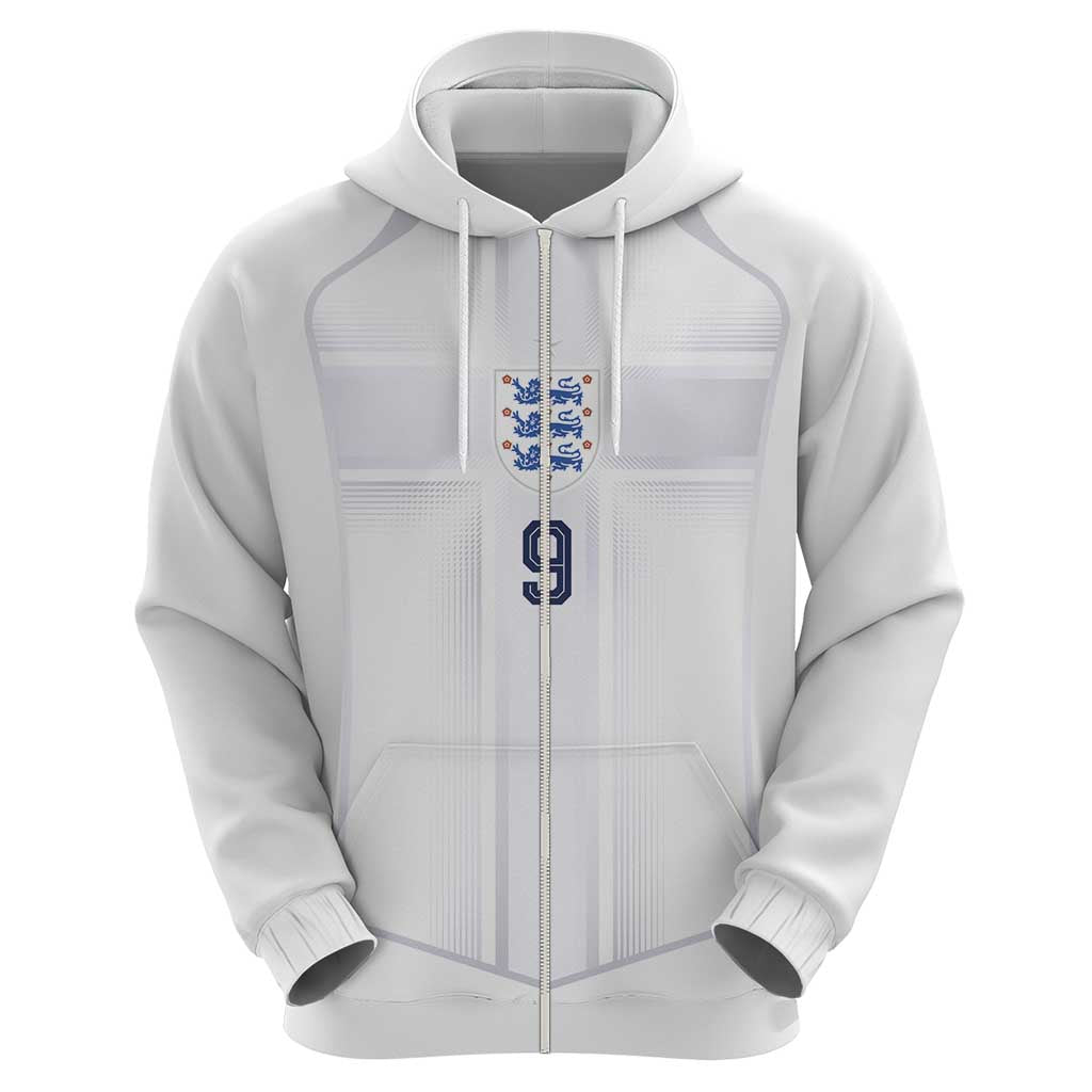 Custom England National Football Hoodie The Three Lions-Sporty T90 Style - Wonder Print Shop