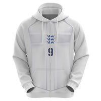 Custom England National Football Hoodie The Three Lions-Sporty T90 Style - Wonder Print Shop