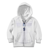 Custom England National Football Kid Hoodie The Three Lions-Sporty T90 Style - Wonder Print Shop