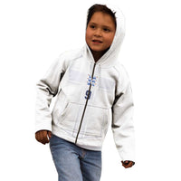 Custom England National Football Kid Hoodie The Three Lions-Sporty T90 Style - Wonder Print Shop