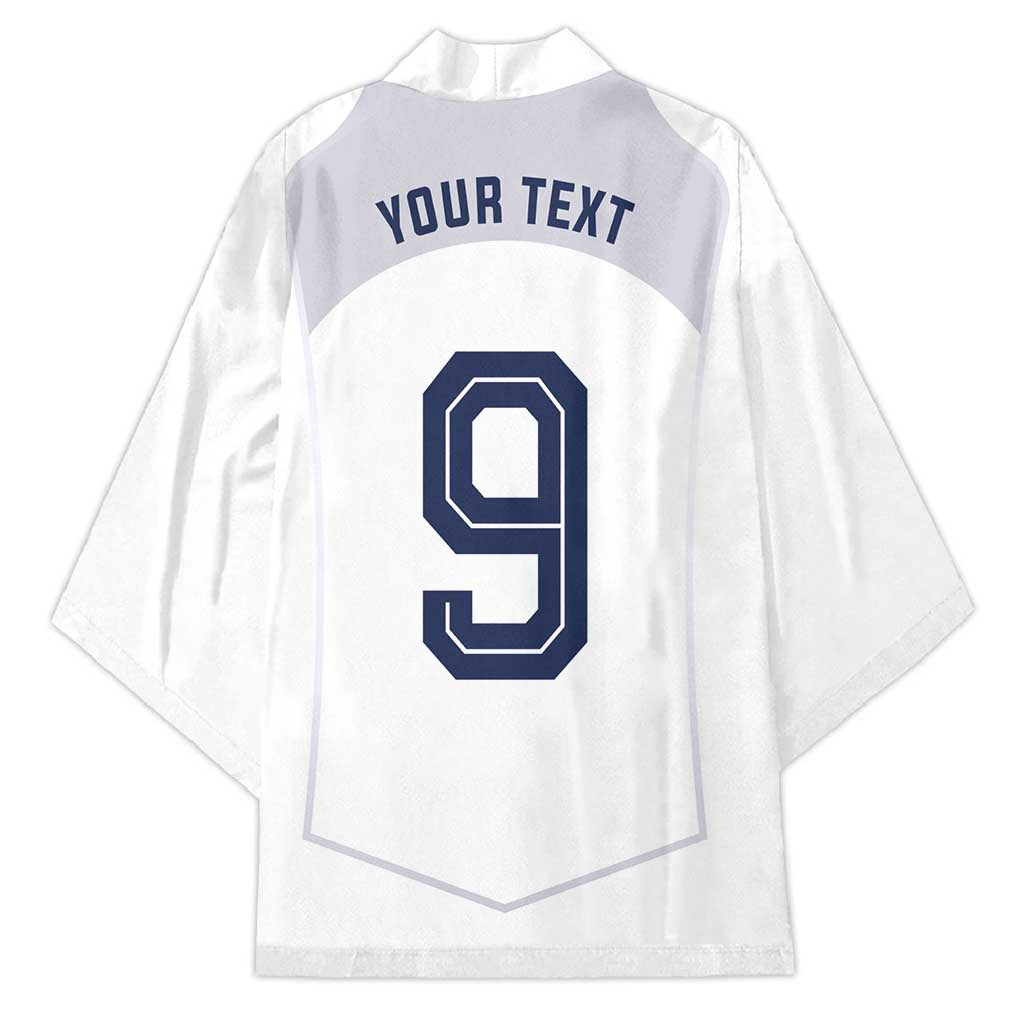 Custom England National Football Kimono The Three Lions-Sporty T90 Style - Wonder Print Shop