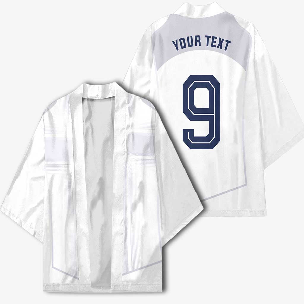 Custom England National Football Kimono The Three Lions-Sporty T90 Style - Wonder Print Shop