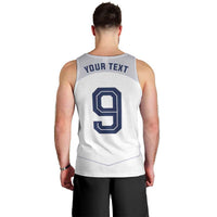 Custom England National Football Men Tank Top The Three Lions-Sporty T90 Style - Wonder Print Shop