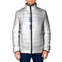 Custom England National Football Padded Jacket The Three Lions-Sporty T90 Style - Wonder Print Shop