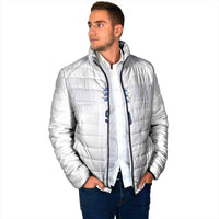 Custom England National Football Padded Jacket The Three Lions-Sporty T90 Style - Wonder Print Shop