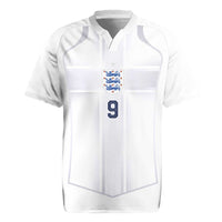 Custom England National Football Rugby Jersey The Three Lions-Sporty T90 Style - Wonder Print Shop