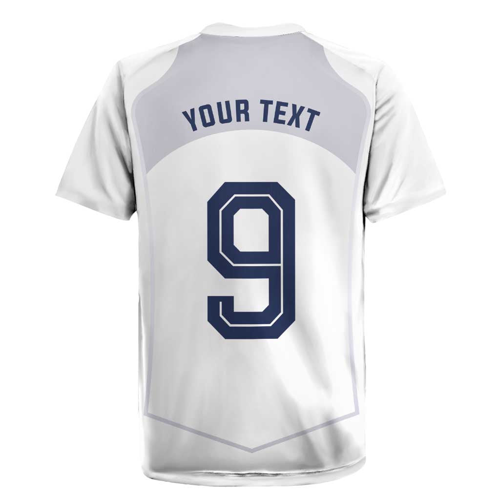 Custom England National Football Rugby Jersey The Three Lions-Sporty T90 Style - Wonder Print Shop