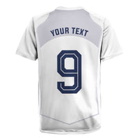 Custom England National Football Rugby Jersey The Three Lions-Sporty T90 Style - Wonder Print Shop