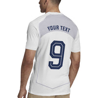 Custom England National Football Rugby Jersey The Three Lions-Sporty T90 Style - Wonder Print Shop