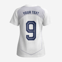 Custom England National Football Scrub Top The Three Lions-Sporty T90 Style - Wonder Print Shop