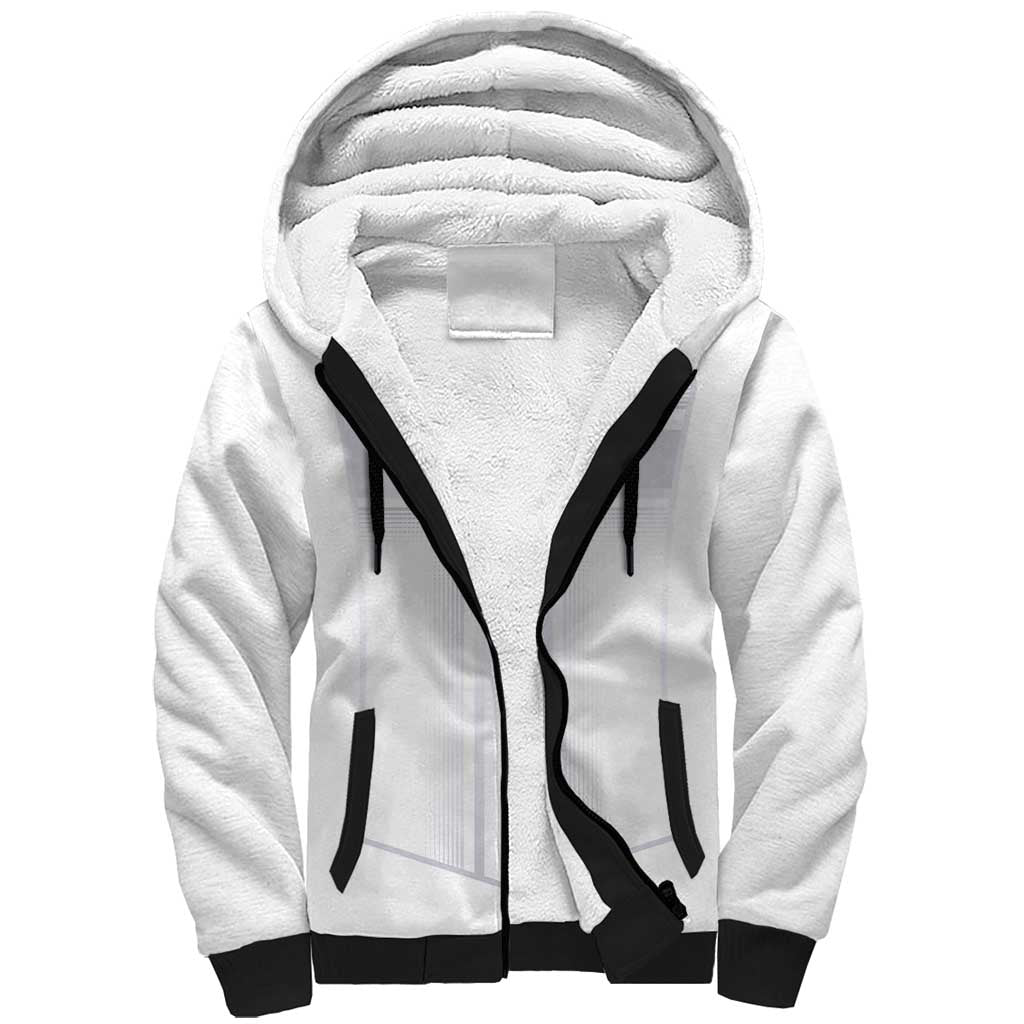 Custom England National Football Sherpa Hoodie The Three Lions-Sporty T90 Style - Wonder Print Shop