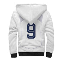 Custom England National Football Sherpa Hoodie The Three Lions-Sporty T90 Style - Wonder Print Shop