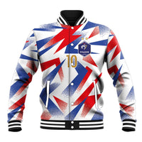 Custom France National Football Baseball Jacket Flag-Inspired Graphics - Wonder Print Shop