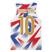Custom France National Football Basketball Jersey Flag-Inspired Graphics - Wonder Print Shop