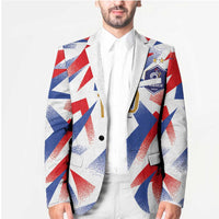 Custom France National Football Blazer Flag-Inspired Graphics - Wonder Print Shop