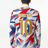 Custom France National Football Blazer Flag-Inspired Graphics - Wonder Print Shop