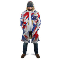 Custom France National Football Cloak Flag-Inspired Graphics - Wonder Print Shop