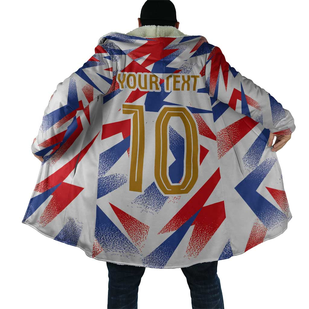 Custom France National Football Cloak Flag-Inspired Graphics - Wonder Print Shop