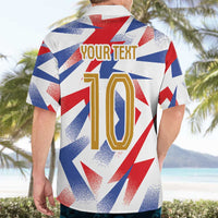 Custom France National Football Hawaiian Shirt Flag-Inspired Graphics - Wonder Print Shop