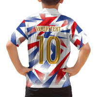 Custom France National Football Hawaiian Shirt Flag-Inspired Graphics - Wonder Print Shop