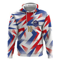 Custom France National Football Hoodie Flag-Inspired Graphics - Wonder Print Shop