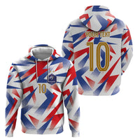 Custom France National Football Hoodie Flag-Inspired Graphics - Wonder Print Shop