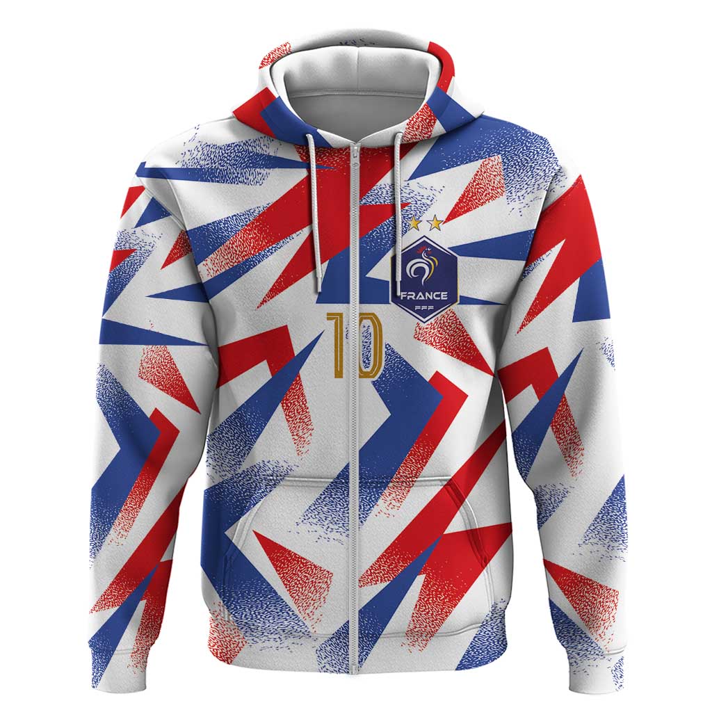 Custom France National Football Hoodie Flag-Inspired Graphics - Wonder Print Shop