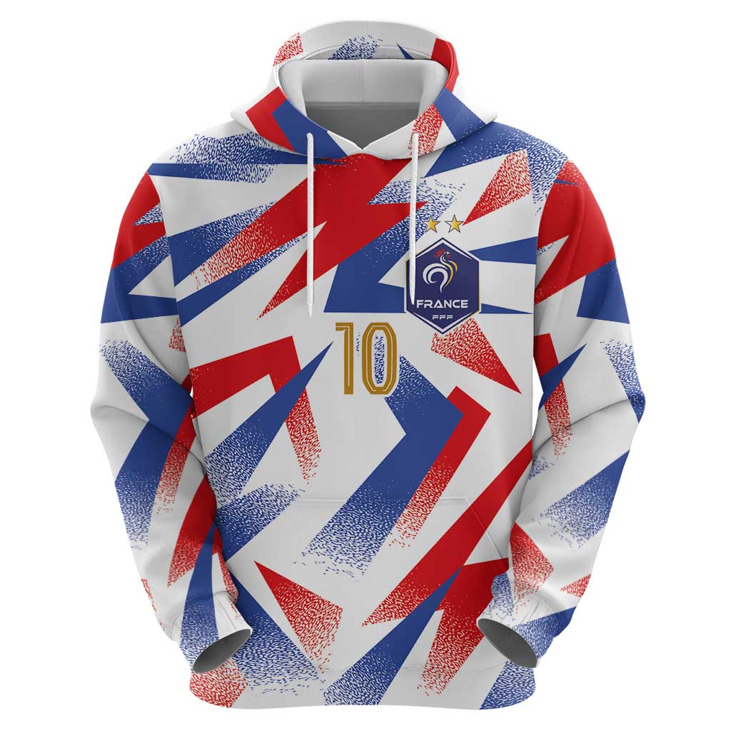 Custom France National Football Hoodie Flag-Inspired Graphics - Wonder Print Shop