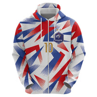 Custom France National Football Hoodie Flag-Inspired Graphics - Wonder Print Shop
