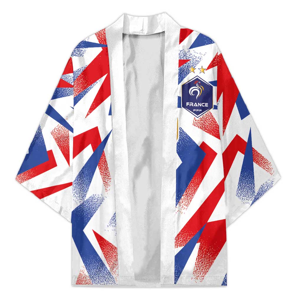 Custom France National Football Kimono Flag-Inspired Graphics - Wonder Print Shop