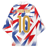Custom France National Football Kimono Flag-Inspired Graphics - Wonder Print Shop