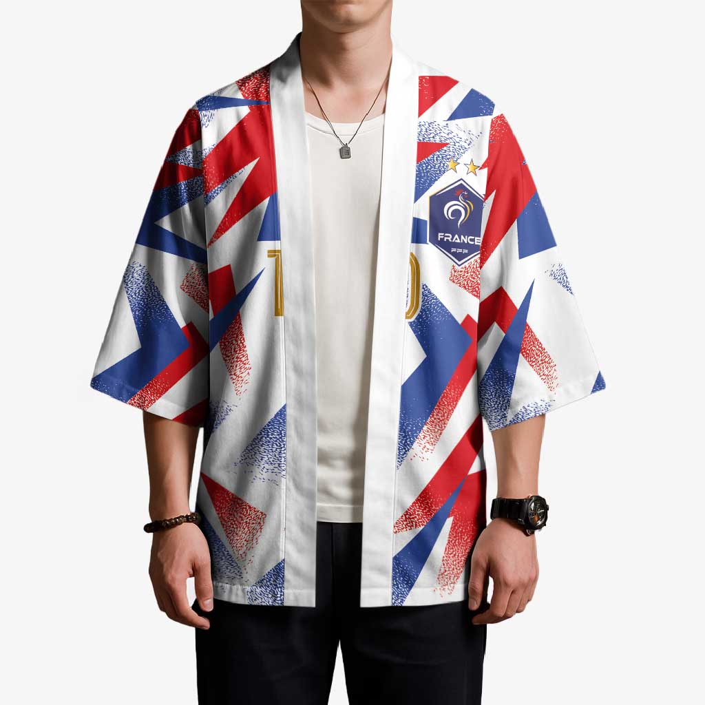 Custom France National Football Kimono Flag-Inspired Graphics - Wonder Print Shop
