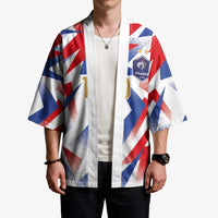 Custom France National Football Kimono Flag-Inspired Graphics - Wonder Print Shop