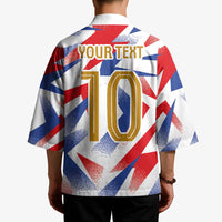 Custom France National Football Kimono Flag-Inspired Graphics - Wonder Print Shop